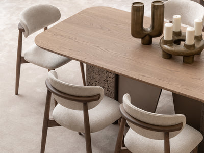 Noho Mon 6 Person Dining Room Set