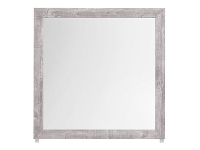 Nolan 59.2" Wide 6 Drawer Dresser With Mirror