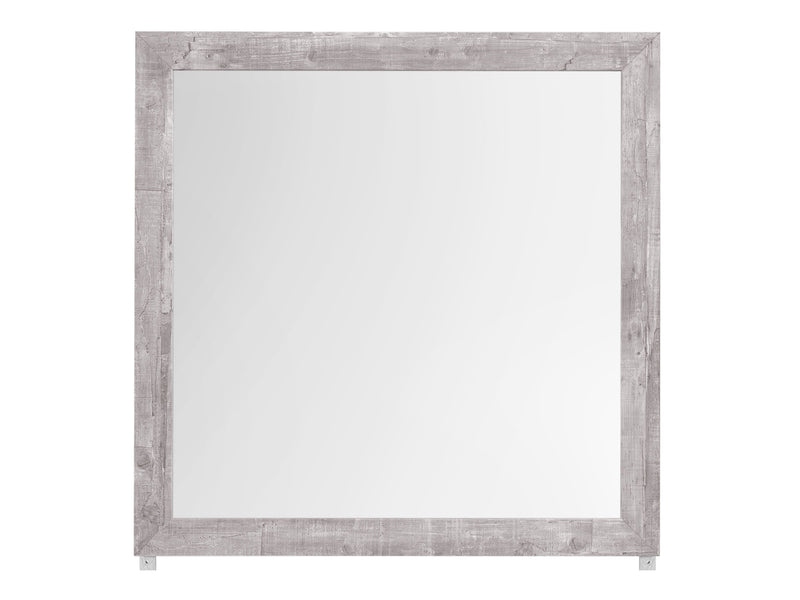 Nolan 59.2" Wide 6 Drawer Dresser With Mirror