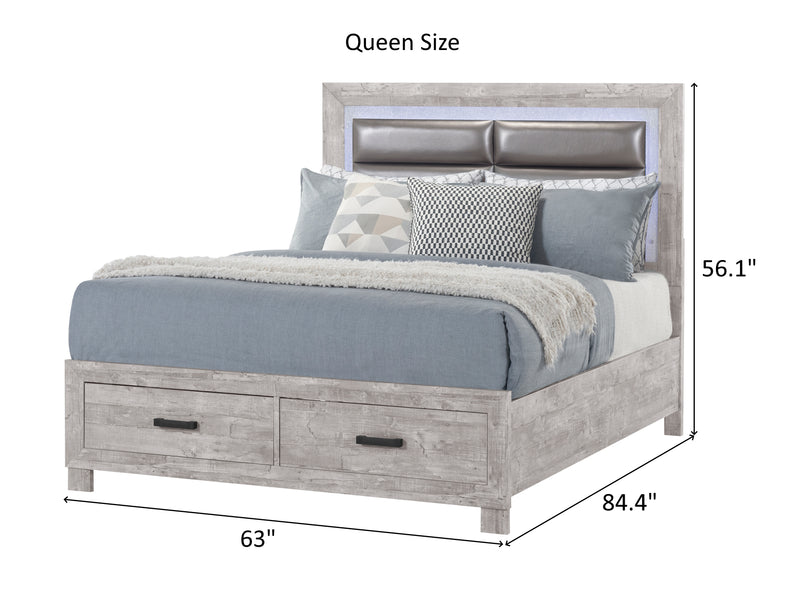 Nolan Platform Bed
