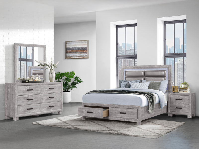 Nolan Platform Bed