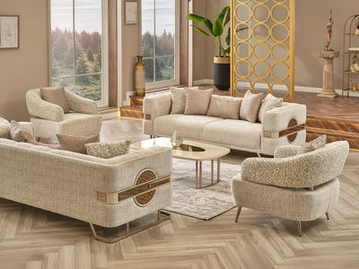 Nova Sanna Living Room Set