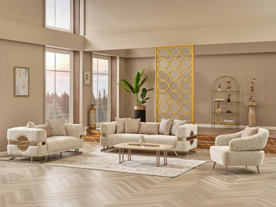 Nova Sanna 66" Wide Loveseat