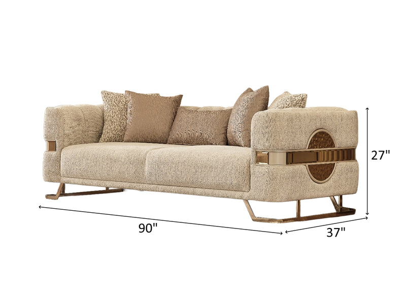 Nova Sanna Living Room Set