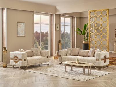 Nova Sanna Living Room Set