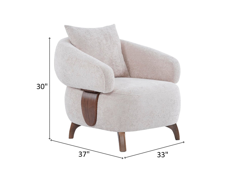 Alexa 33" Wide Armchair