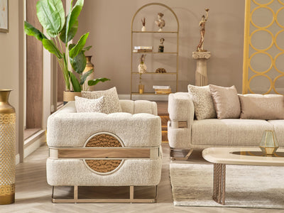 Nova Sanna 66" Wide Loveseat