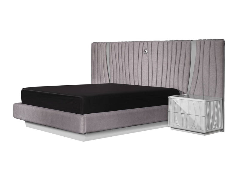 Novar European Storage Bed