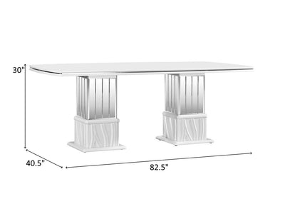 Novar 6-8 Person Dining Room Set