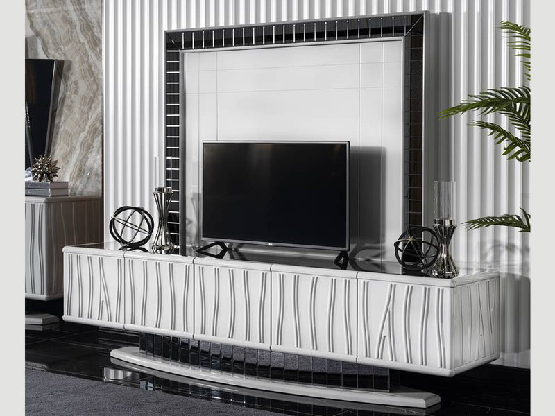 Novar 96.5" Wide TV Stand