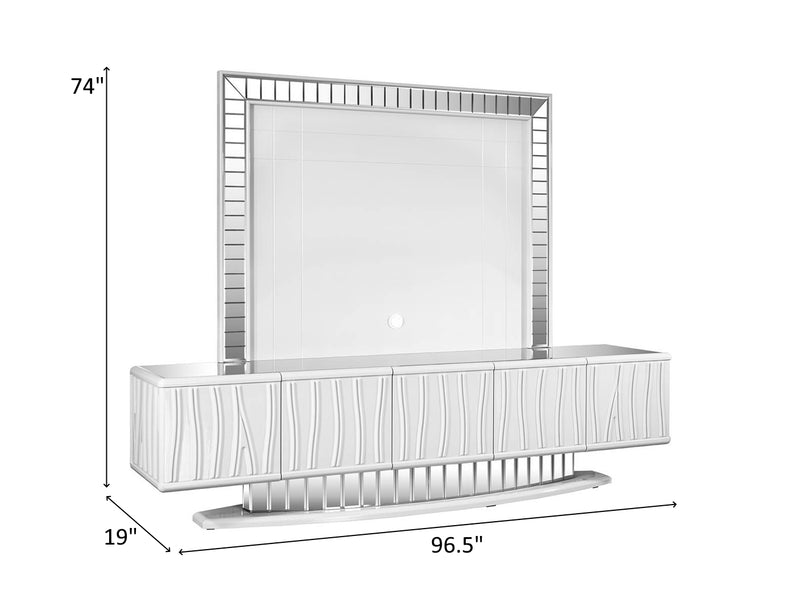 Novar 96.5" Wide TV Stand