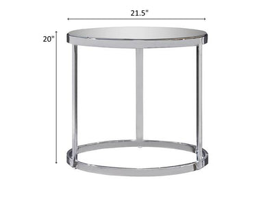 Novar 20" Tall Side Table