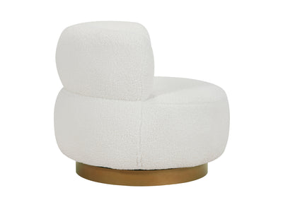 Novella 34.5" Wide Swivel Armchair
