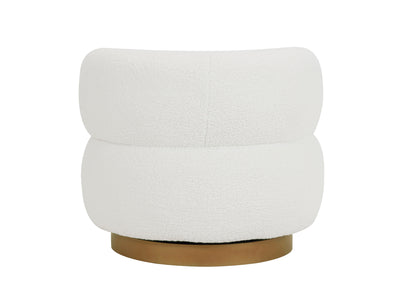 Novella 34.5" Wide Swivel Armchair