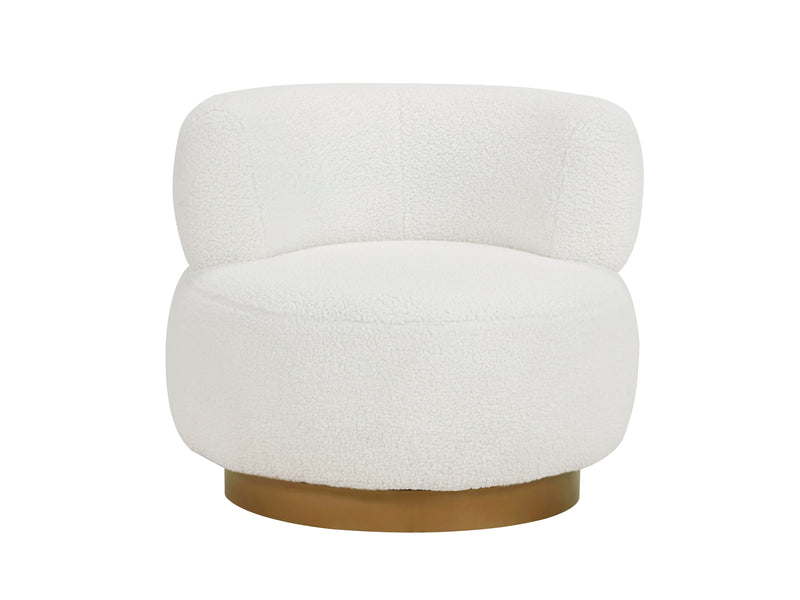 Novella 34.5" Wide Swivel Armchair