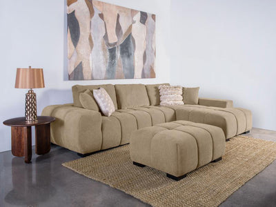 Octavia 39.7" Wide Ottoman