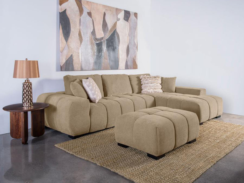 Octavia 39.7" Wide Ottoman