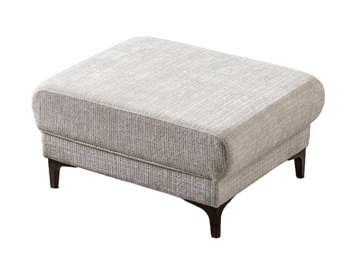 Odessal 17.7" Tall Pouf