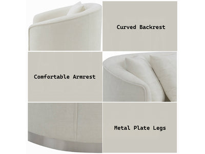 Odette 83" Wide Sofa