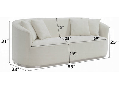 Odette 83" Wide Sofa