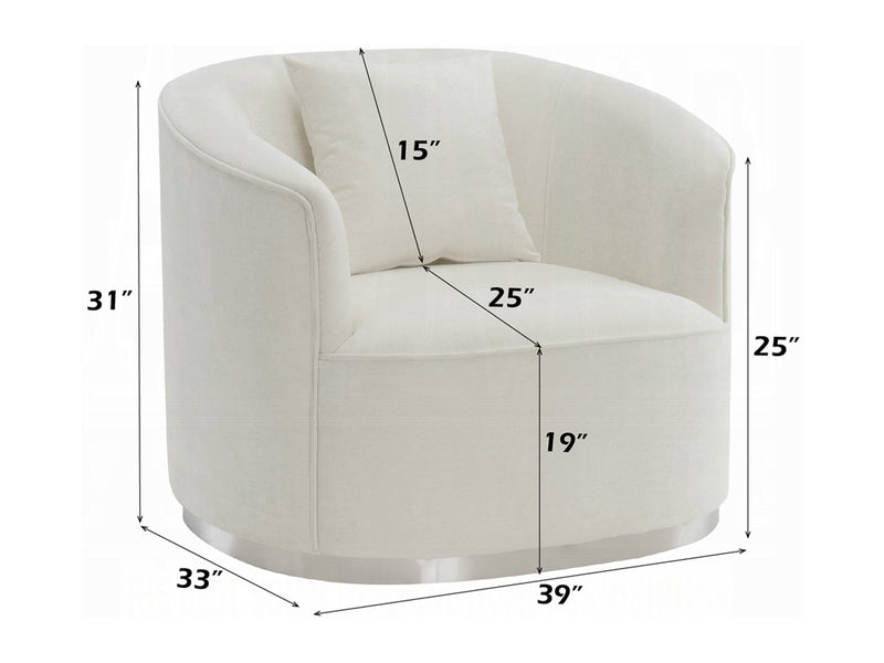 Odette 39" Wide Armchair
