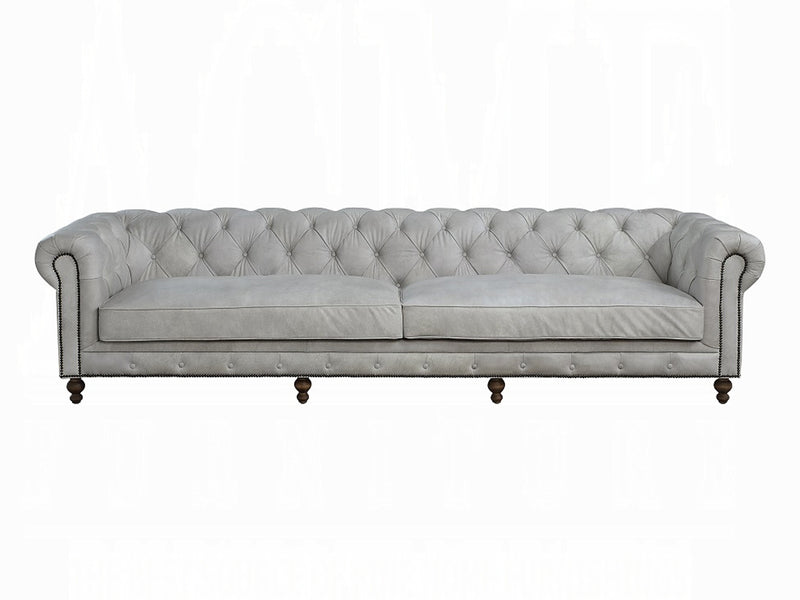 Ofer 122" Wide 5 Seater Tufted Sofa