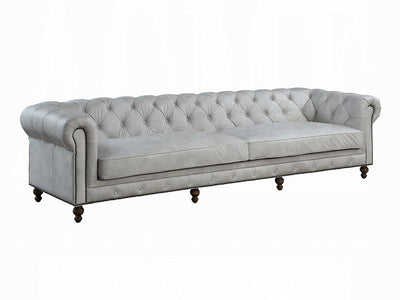 Ofer 122" Wide 5 Seater Tufted Sofa