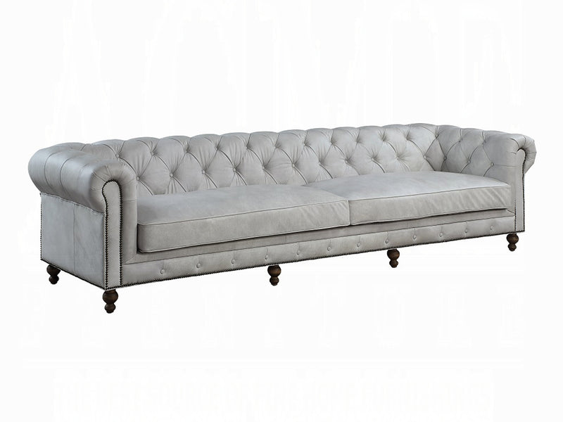 Ofer 122" Wide 5 Seater Tufted Sofa
