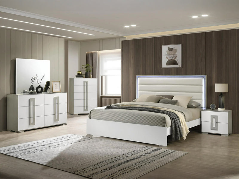 Olivia Gala Bedroom Set