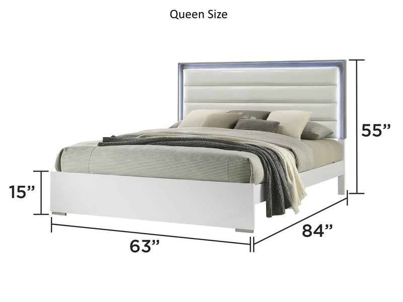 Olivia Gala Platform Bed