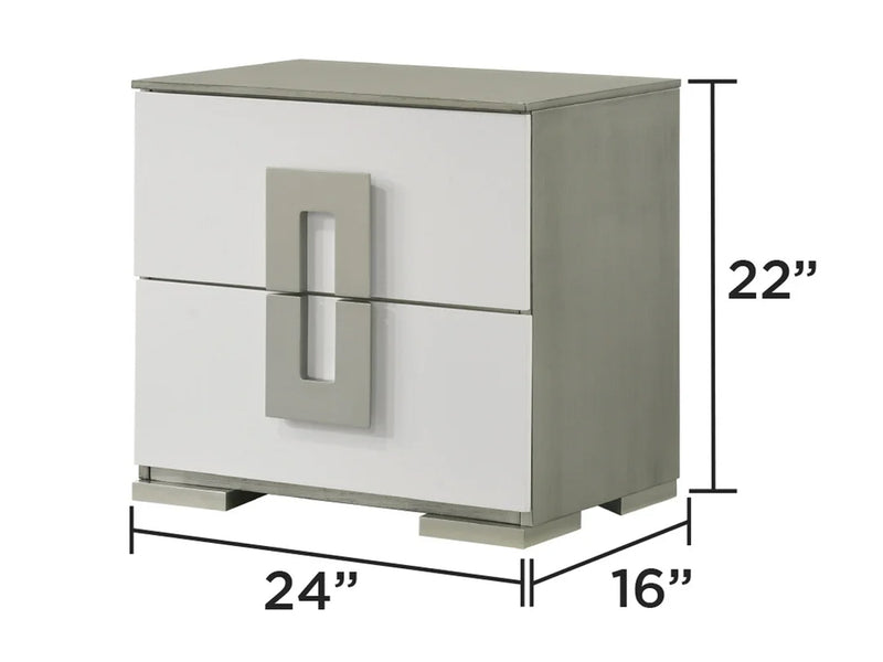 Olivia Gala Bedroom Set