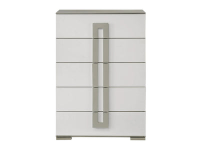 Olivia Gala 35" Wide 5 Drawer Chest