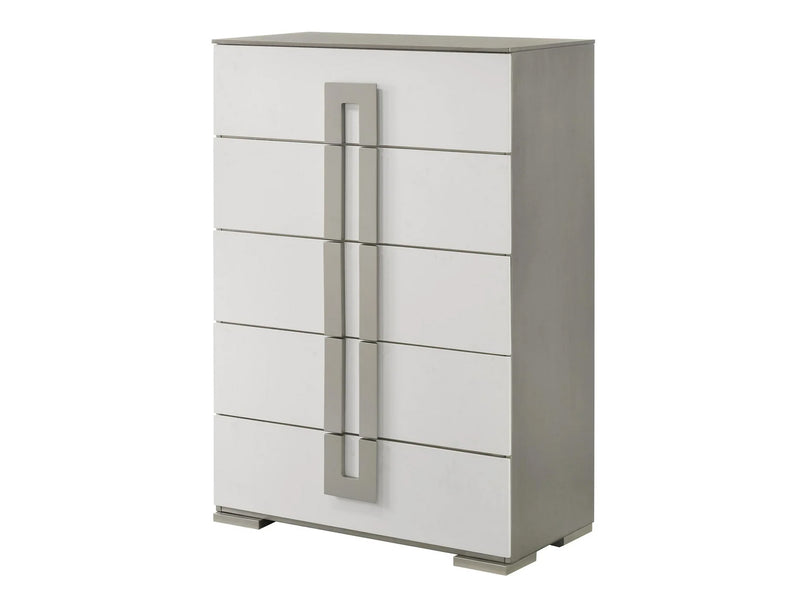 Olivia Gala 35" Wide 5 Drawer Chest