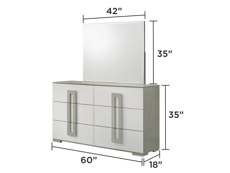 Olivia Gala Bedroom Set