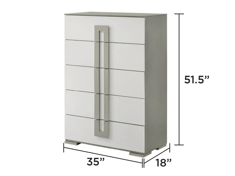 Olivia Gala Bedroom Set