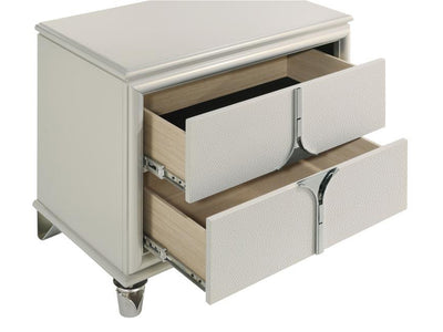 Olivia 27.2" Tall 2 Drawer Nightstand