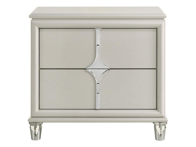Olivia 27.2" Tall 2 Drawer Nightstand