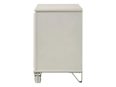 Olivia 27.2" Tall 2 Drawer Nightstand