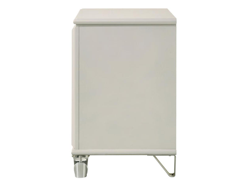 Olivia 27.2" Tall 2 Drawer Nightstand