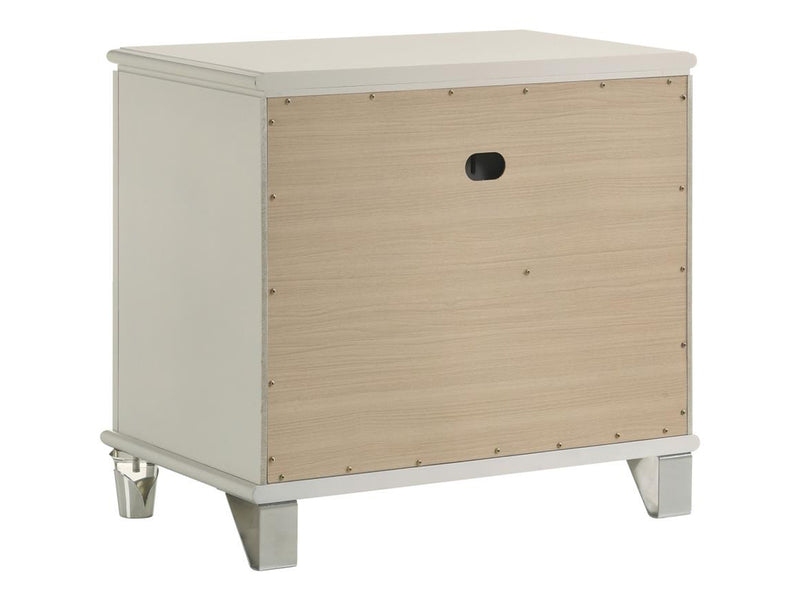 Olivia 27.2" Tall 2 Drawer Nightstand
