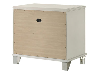 Olivia 27.2" Tall 2 Drawer Nightstand
