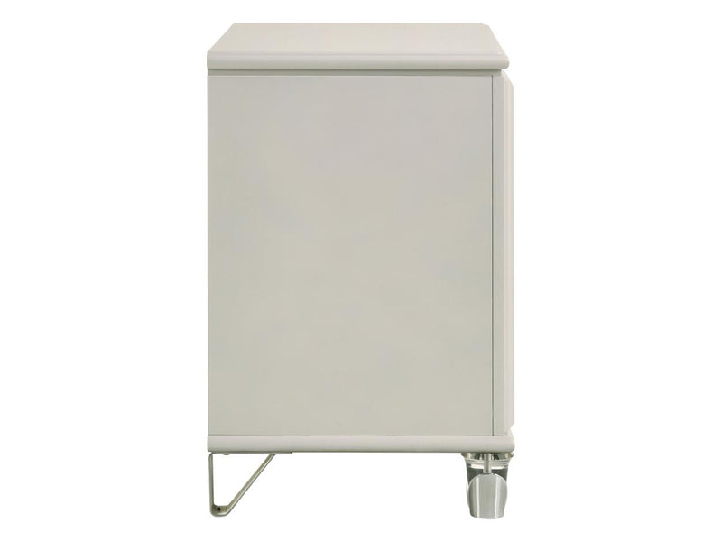 Olivia 27.2" Tall 2 Drawer Nightstand