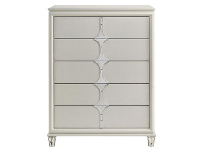 Olivia 37.5" Wide 5 Drawer Chest