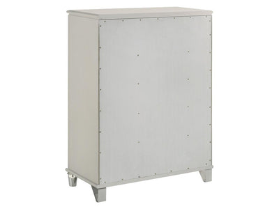 Olivia 37.5" Wide 5 Drawer Chest