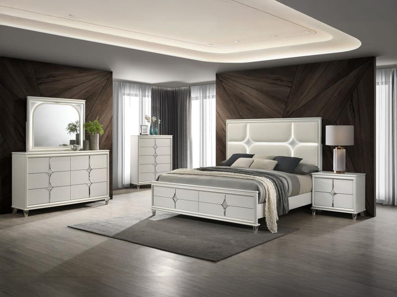 Olivia 37.5" Wide 5 Drawer Chest