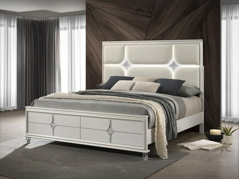 Olivia Platform Bed
