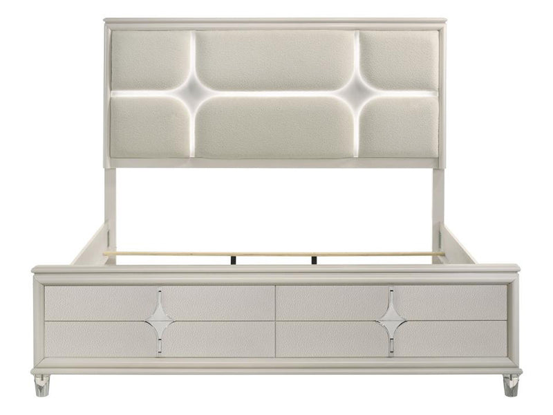 Olivia Platform Bed