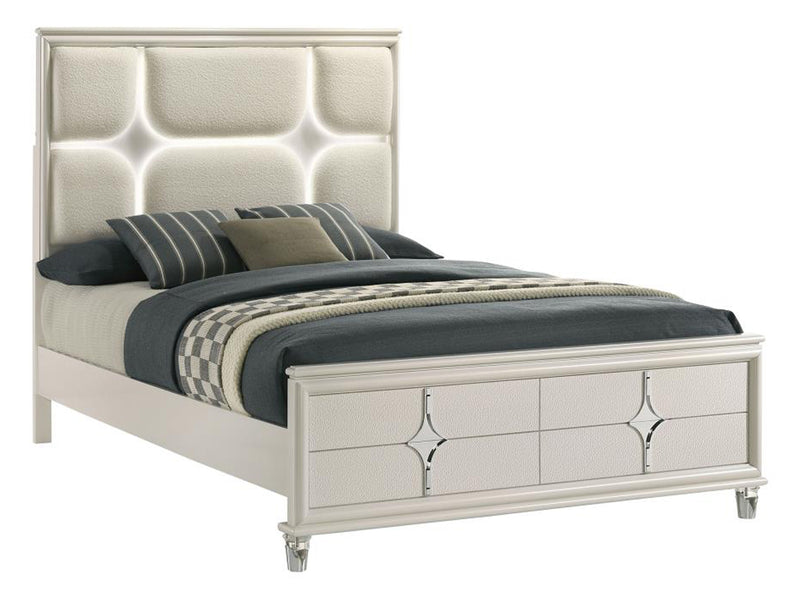 Olivia Platform Bed