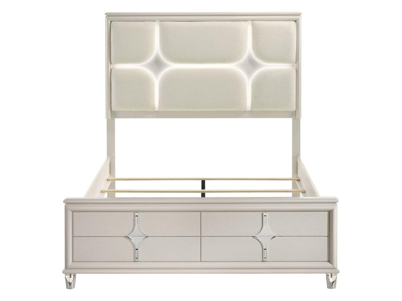 Olivia Platform Bed