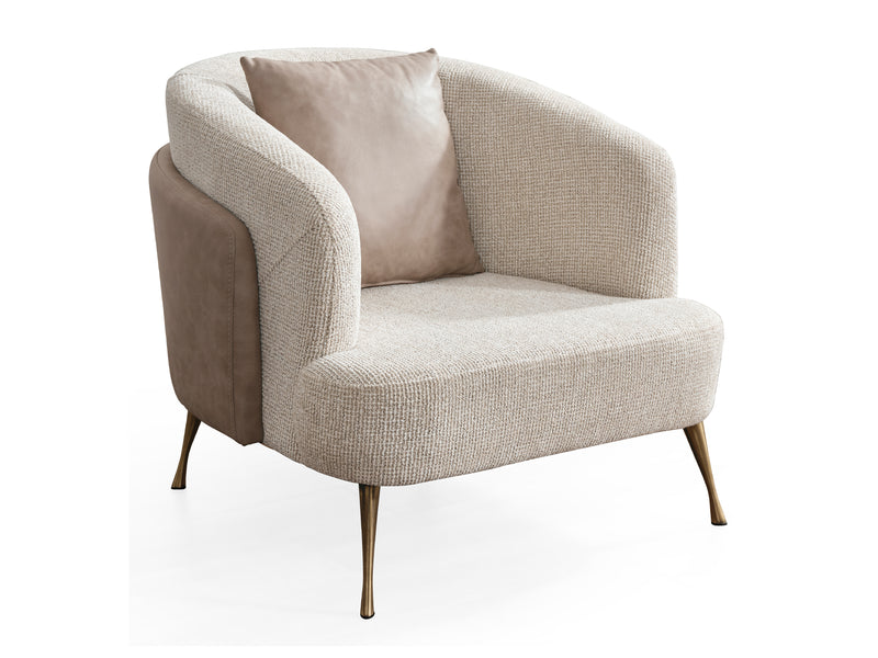 Olivia Sark 31.4" Wide Armchair